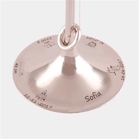 georg jensen dåbsflag med gravering|Georg Jensen dåbsflag med indgravering 